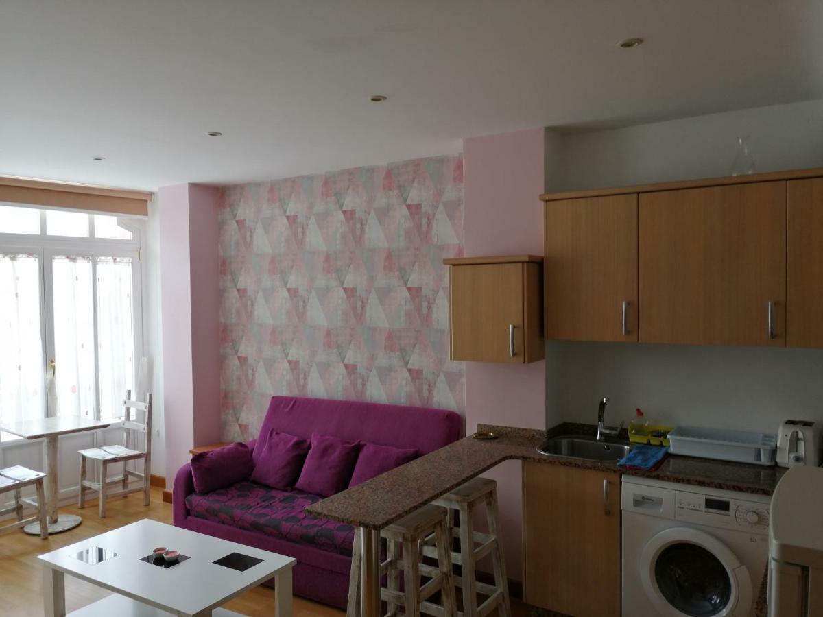 Apartamentos San Roque 리바데오 외부 사진