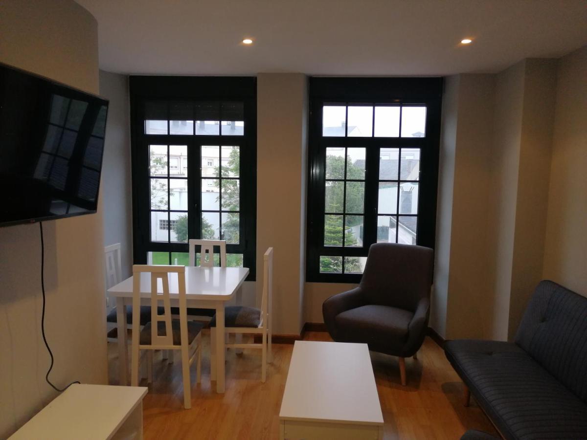 Apartamentos San Roque 리바데오 외부 사진
