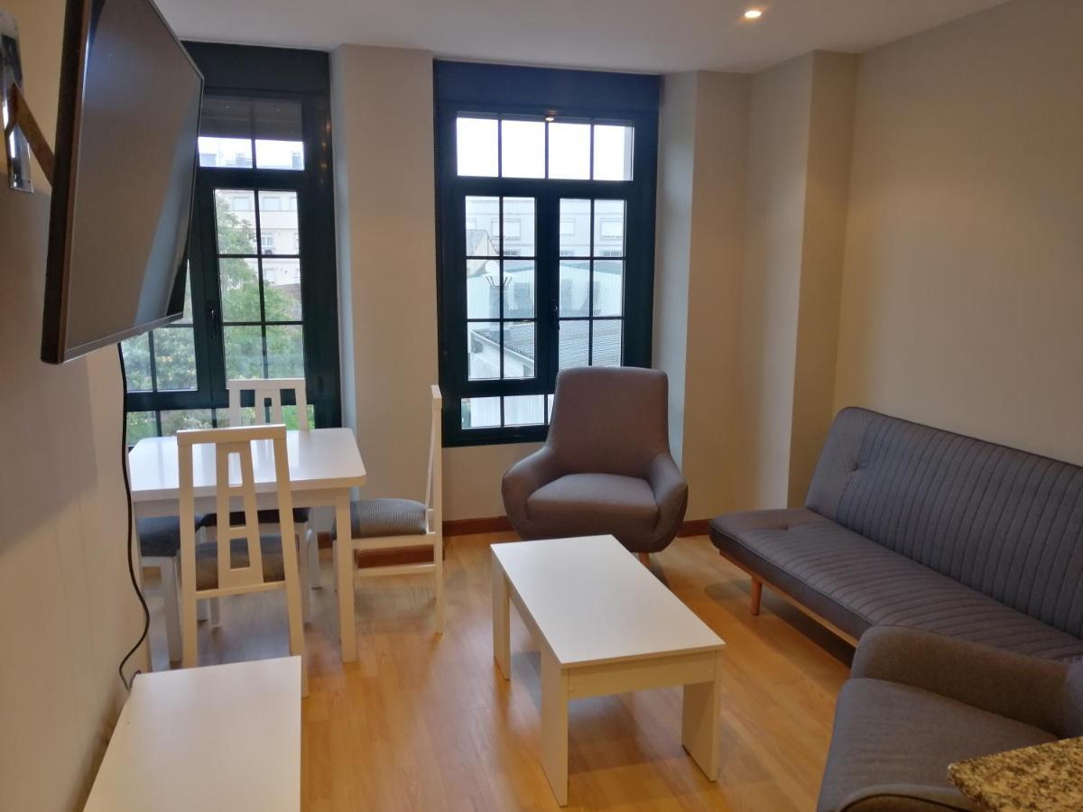 Apartamentos San Roque 리바데오 외부 사진